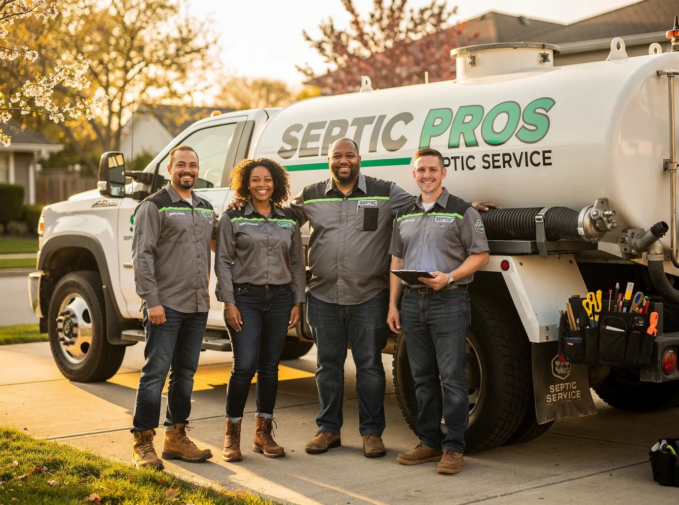 Septic Tank Pumping company in Lowell, MI