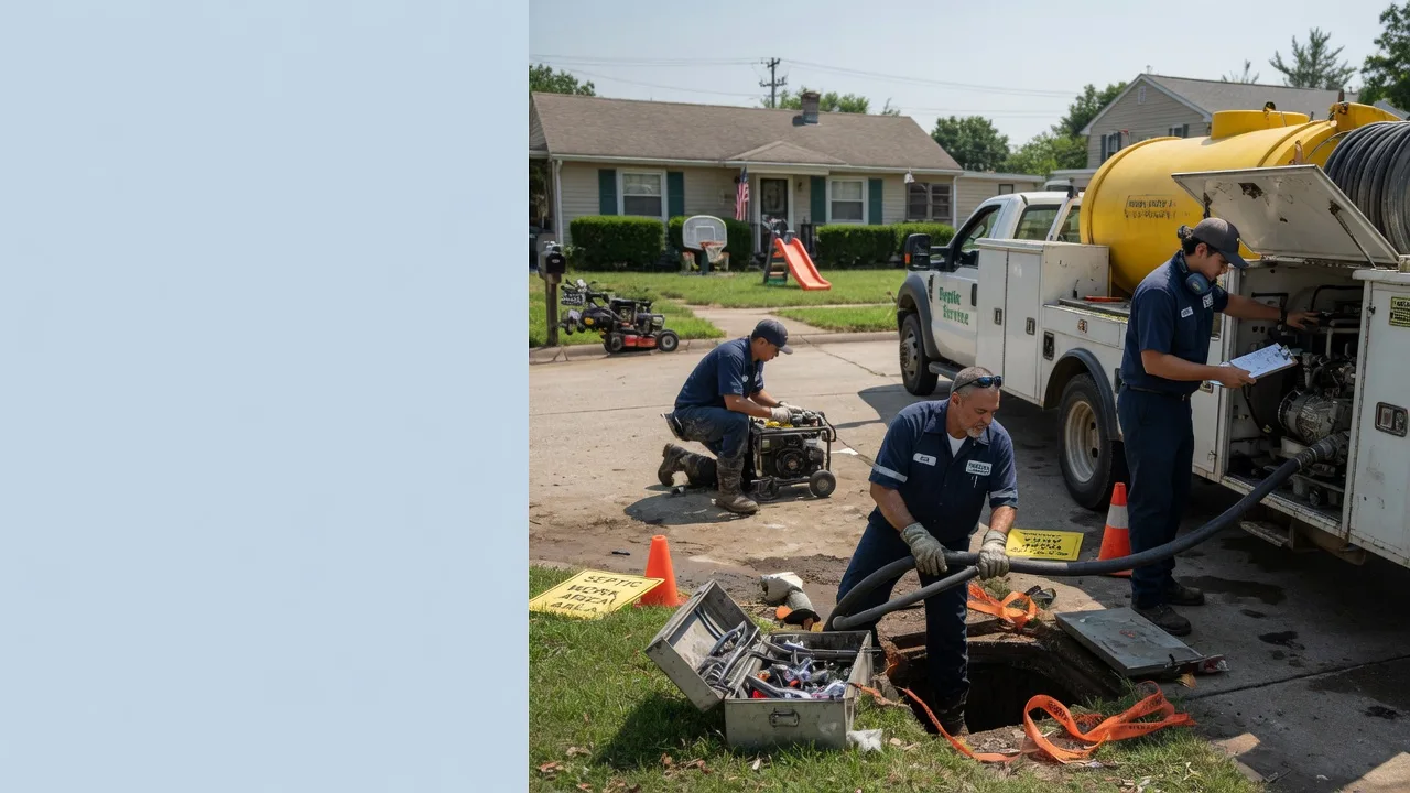 Septic Tank Pumping in Lowell, MI near me